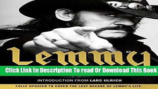 [Download] White Line Fever: Lemmy: The Autobiography Hardcover Online