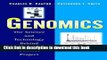 Download Genomics: The Science and Technology Behind the Human Genome Project Book Free