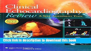 [Popular] Books Clinical Echocardiography Review: A Self-Assessment Tool Free Online