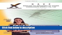 Ebook GACE English to Speakers of Other Languages (ESOL) 119, 120 Teacher Certification Test Prep