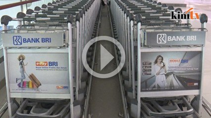 Terminal baharu dibuka di lapangan terbang Jakarta