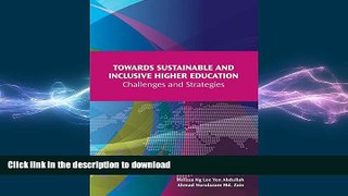 FAVORIT BOOK Towards Sustainable and Inclusive Higher Education: Challenges and Strategies FREE