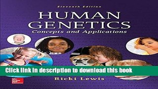 [Popular] Books Human Genetics Full Online