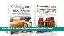 [Popular] ESSENTIAL OILS BOX SET #11: Carrier Oils for Beginners   Essential Oils   Aromatherapy