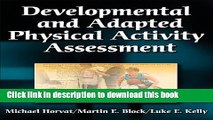 [PDF] Developmental and Adapted Physical Activity Assessment Download Online