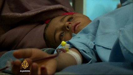 Afghan hospitals failing to cope with the injured