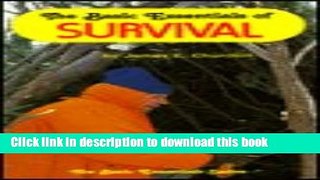 [Popular] The Basic Essentials of Survival Kindle Free