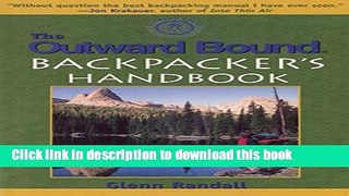 [Popular] The Outward Bound Backpacker s Handbook Kindle Free
