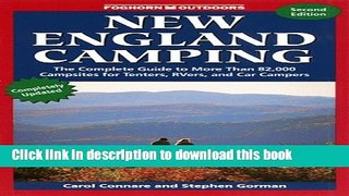 [Popular] Foghorn Outdoors: New England Camping Hardcover OnlineCollection
