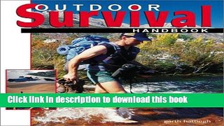 [Popular] The Outdoor Survival Handbook Paperback Free