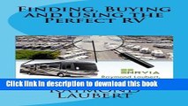 [Popular] Finding, Buying and Using the Perfect RV Kindle Free