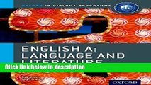 [PDF] IB English A Language   Literature: Course Book: Oxford IB Diploma Program Course Book Full