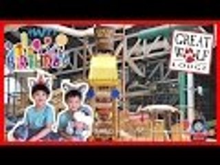 HAPPY BIRTHDAY, LIAM!! Sneak Peek of our Great Wolf Lodge Adventures | Liam and Taylor's Corner