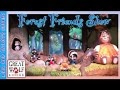 The Forest Friends Show at The Great Wolf Lodge in Southern California | Liam and Taylor's Corner
