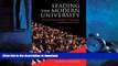 FAVORIT BOOK Leading the Modern University: York Universityâ€™s Presidents on Continuity and