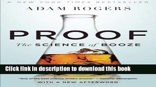 [Popular] Proof: The Science of Booze Kindle OnlineCollection