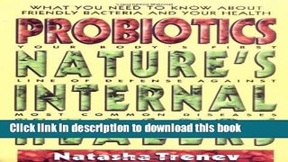 [Popular] Probiotics: Nature s Internal Healers Paperback Free
