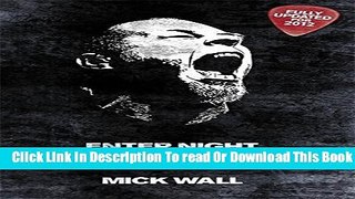 [Download] Metallica: Enter Night: The Biography Kindle Free