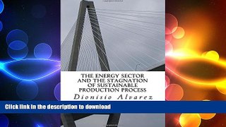 FAVORIT BOOK The energy sector and the stagnation of sustainable production process: The