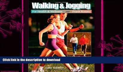 READ book  Walking and Jogging for Health and Wellness (Wadsworth Activities)  FREE BOOOK ONLINE