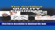 [Download] The Certified Quality Engineer Handbook, Third Edition Paperback Free