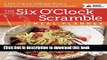 [Popular] Books The Six O Clock Scramble Meal Planner: A Year of Quick, Delicious Meals to Help