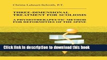[Popular] Books Three-Dimensional Treatment for Scoliosis: A Physiotherapeutic Method for