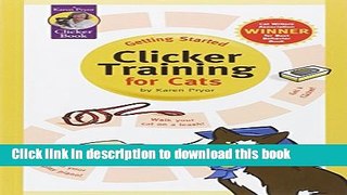 [Popular] Clicker Training for Cats Hardcover OnlineCollection
