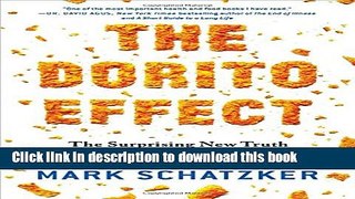 [Popular] The Dorito Effect: The Surprising New Truth About Food and Flavor Hardcover