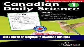 [Popular] Canadian Daily Science Grade 1 Kindle Free