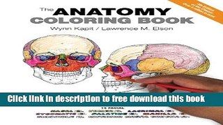 [Popular] Books The Anatomy Coloring Book Free Online