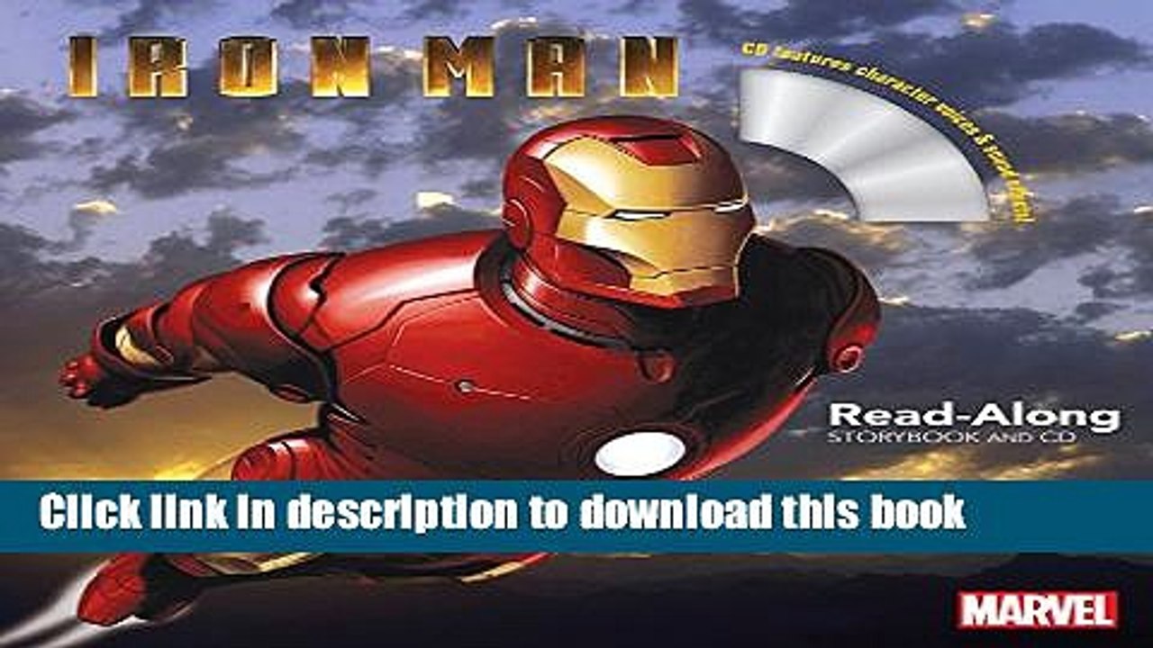 [Download] Iron Man Read-Along Storybook and CD Hardcover Collection