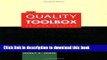 [Download] The Quality Toolbox, Second Edition Hardcover Collection