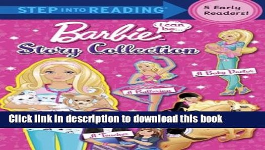 step into reading barbie story collection