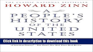 [Popular] Books A People s History of the United States Free Online