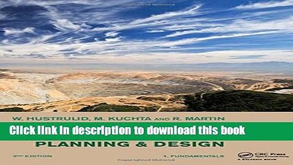 [Popular] Open Pit Mine Planning and Design, Two Volume Set   CD-ROM Pack, Third Edition Kindle Free