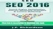 [Download] Seo: 2016: Search Engine Optimization, Internet Marketing Strategies   Content