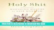 [Popular] Holy Shit: Managing Manure to Save Mankind Hardcover OnlineCollection