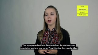 Alla from Ukraine | Young Journalists Against Propaganda