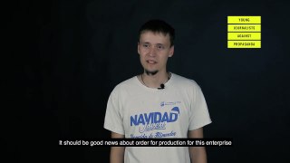 Timofei from Ukraine | Young Journalists Against Propaganda
