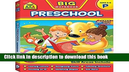 [Download] Big Preschool Workbook Paperback Free