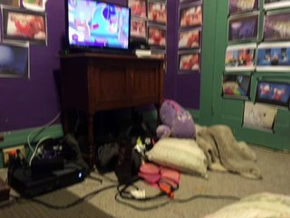 Sesame Street Elmo Chris brown see the signs