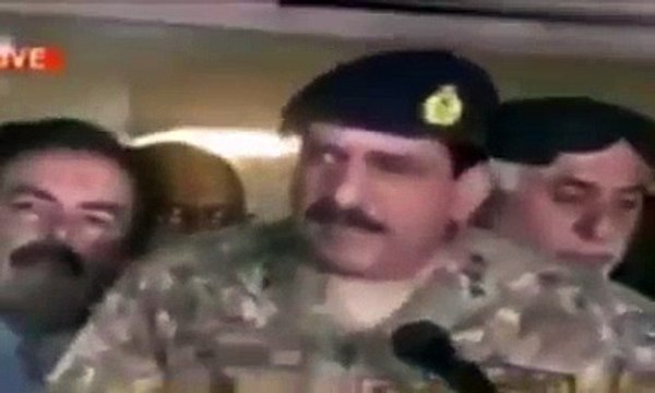 Pak Army General Statement Against Enemies Of PakistanPak Army General Statement Against Enemies Of Pakistan