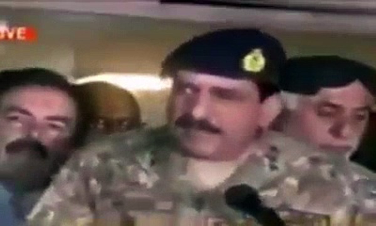 Pak Army General Statement Against Enemies Of PakistanPak Army General Statement Against Enemies Of Pakistan