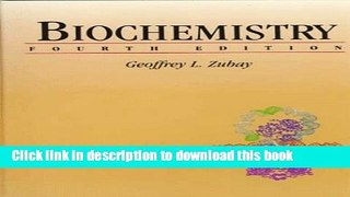 Download Biochemistry (Book ) with CDROM Book Free