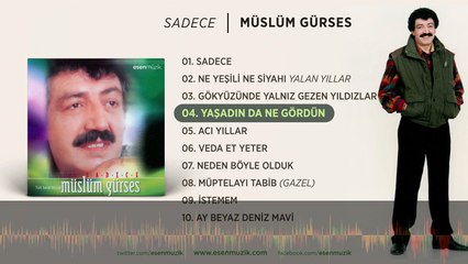 Yaşadında Ne Gördün (Müslüm Gürses) Official Audio #yaşadındanegördün #müslümgürses