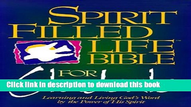 [PDF] Holy Bible: Spirit Filled Life Bible for Students, New King James Version Book Free