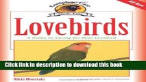 [Popular] Lovebirds: A Guide to Caring for Your Lovebird Paperback Free