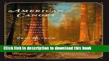 [Popular] American Canopy: Trees, Forests, and the Making of a Nation Hardcover OnlineCollection