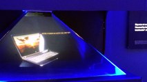 Holobox 3D Display - Creating unique ‪virtual‬ environments with Holographic technology